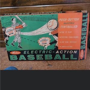 ISO COLECO ELECTRIC ACTION BASEBALL